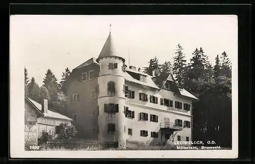 AK Leonfelden, Mütterheim, Brunnwald