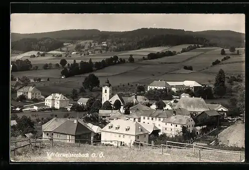 AK Vorderweissenbach, Ortsansicht