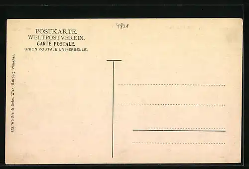 AK Traunkirchen, Villa Graf Paar