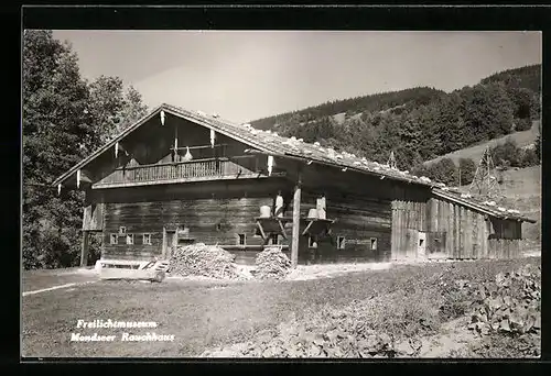 AK Mondsee, Freilichtmuseum Mondseer Rauchhaus