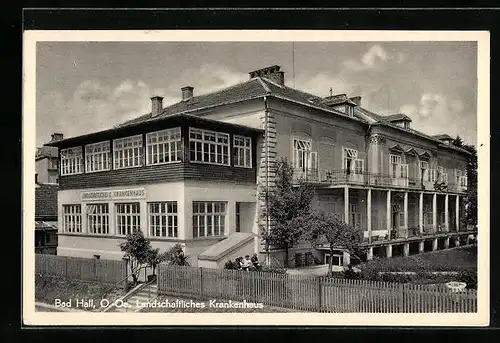 AK Bad Hall, Landschaftliches Krankenhaus