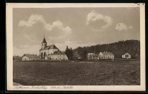 AK Kirchschlag, Teilansicht mit Kirche