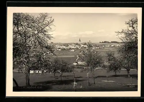 AK Hellmonsödt, Blick zum Ort