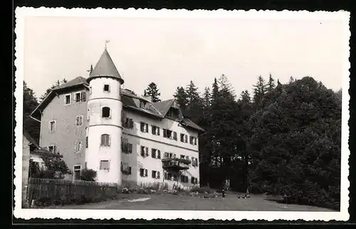 AK Vorderweissenbach, Schloss Brunnwald