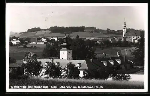 AK Waldenfels bei Reichental, Ortsansicht