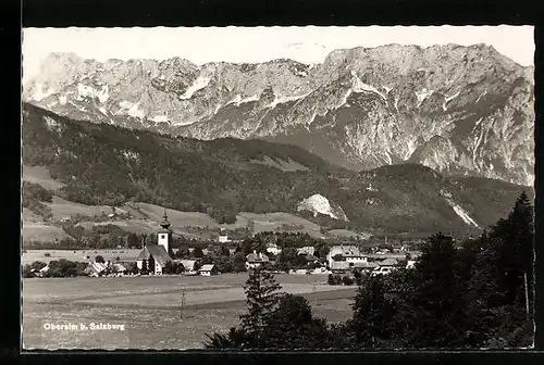 AK Oberaim, Panorama mit Bergen