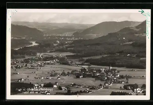 AK Puch, Totalansicht mit Oberalm