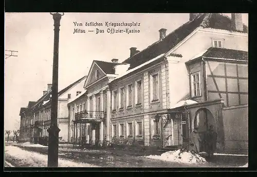 AK Mitau, Offizier-Kasino