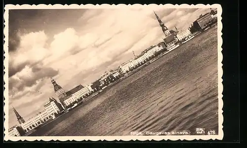 AK Riga, Daugavas ainava