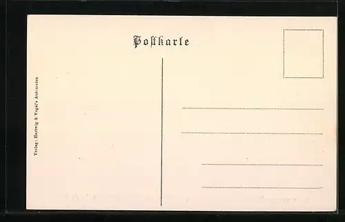 AK Berlin, Internationale Ausstellung für Reise- und Fremden-Verkehr 1911, Ausstellungsbereich Der Harz