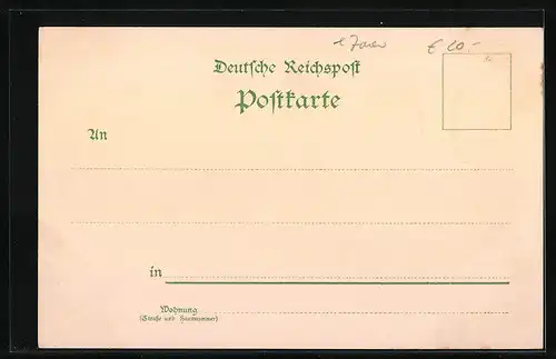 Lithographie Leipzig, Sächsisch-Thüringische Industrie & Gewerbe Ausstellung 1897, Hauptrestaurant, Licht Fontaine