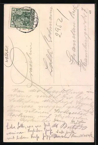 AK Hannover, Ausstellung der D. L. G. 1914, Gebäude der Superphosphatfabriken G.m.b.H.