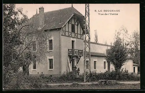 AK Le Bouchage, Vue de l`Usine