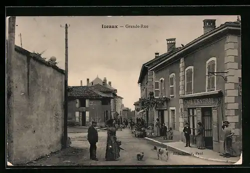 AK Izeaux, Grande-Rue