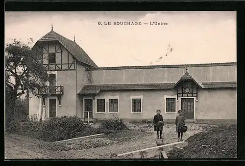 AK Le Bouchage, L`Usine