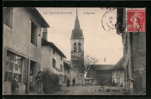 AK La Batie-Divisin, L`Église