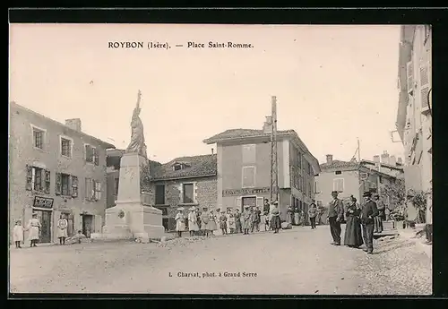 AK Roybon, Place Saint-Romme