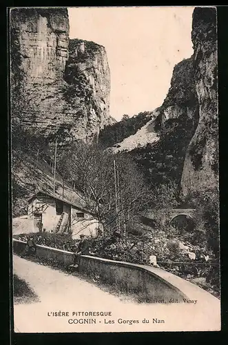 AK Cognin, Les Gorges du Nan