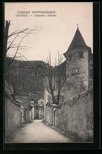 AK Cognin, Château Glénat