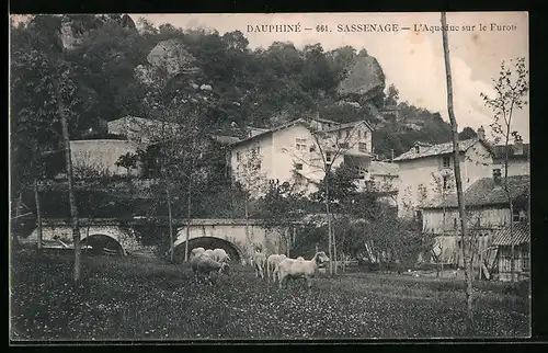 AK Sassenage, L`Aqueduc sur le Furon