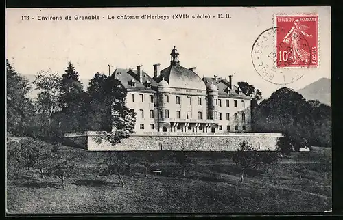 AK Grenoble, Le château d`Herbeys