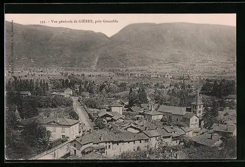 AK Gières, Vue générale