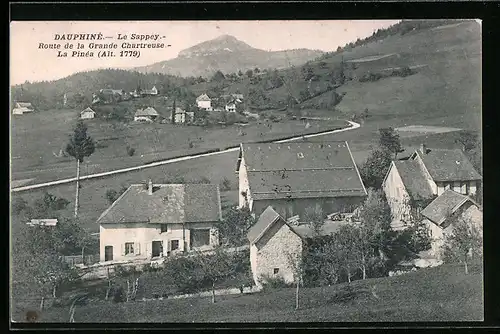 AK Le Sappey, Route de la Grande Chartreuse, La Pinéa