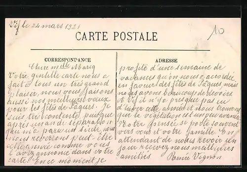 AK Le Sappey, Vue générale avec Chamechaude