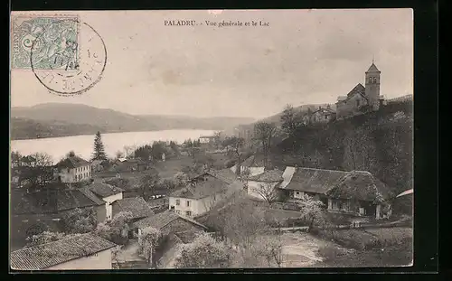 AK Paladru, Vue générale et le Lac