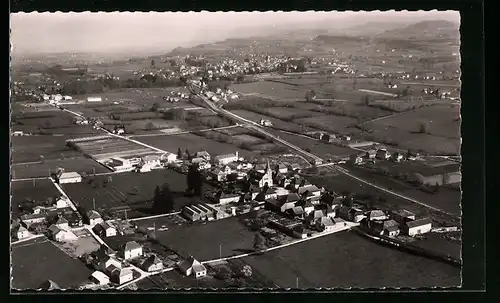 AK Fitilieu, Vue générale aérienne