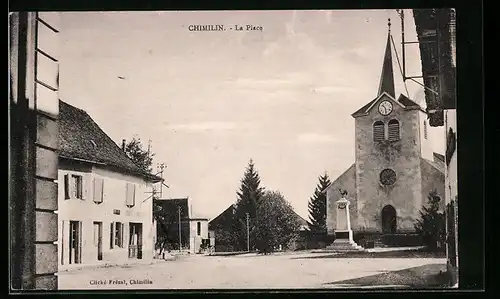 AK Chimilin, La Place