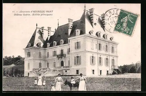 AK Heyrieux, Rajat, Château Guérin
