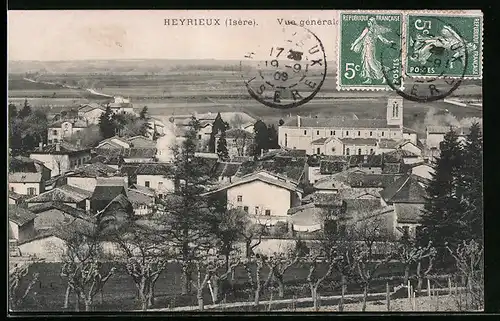 AK Heyrieux, Vue générale