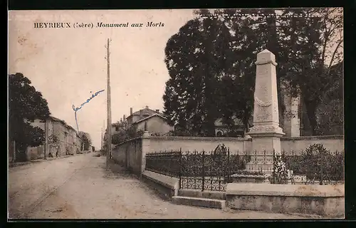 AK Heyrieux, Monument aux Morts
