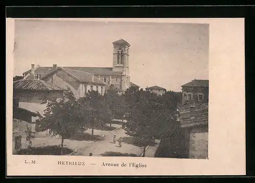 AK Heyrieux, Avenue de l`Eglise
