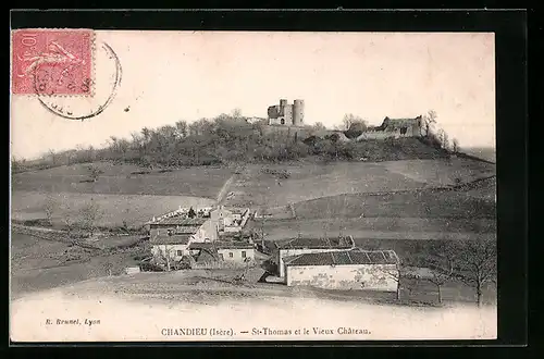 AK Chandieu, St-Thomas et le Vieux Château