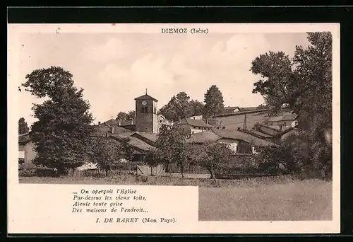 AK Diemoz, l`Eglise