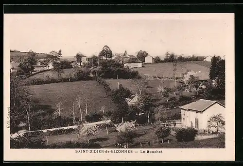 AK Saint-Didier-de-Bizonnes, Le Bouchet