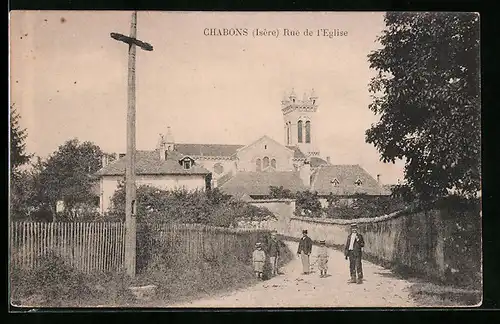 AK Chabons, Rue de l`Eglise