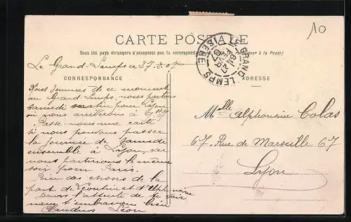 AK Le Grand-Lemps, Vallée du Violet