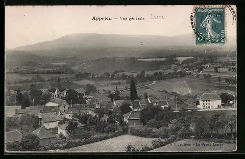 AK Apprieu, Vue générale