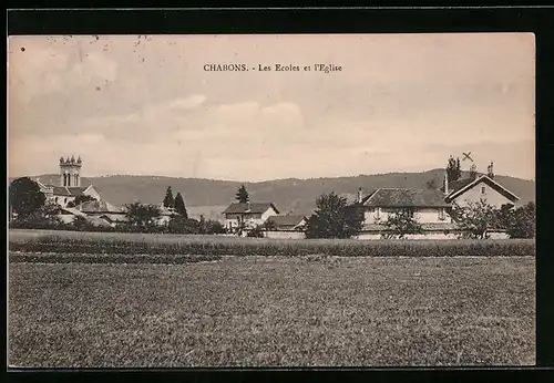 AK Chabons, Les Ecoles et l`Eglise
