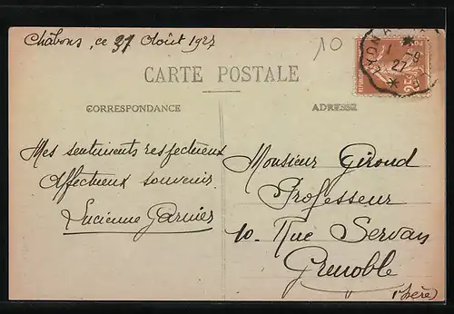 AK Chabons, Les Ecoles et l`Eglise