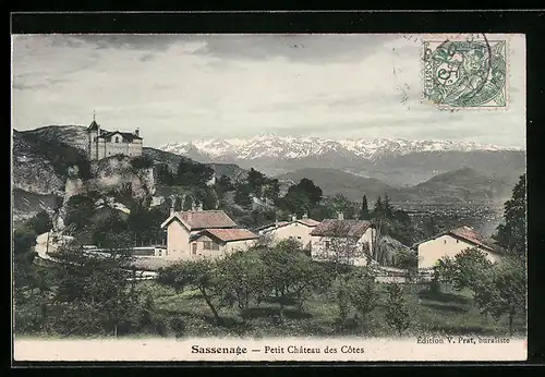AK Sassenage, Petit Château des Côtes