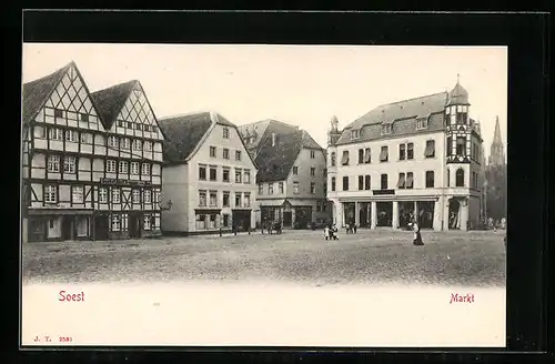 AK Soest, Partie am Markt