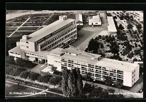 AK Durlach-Karlsruhe, das neue Arzneimittelwerk von Dr. Willmar Schwabe