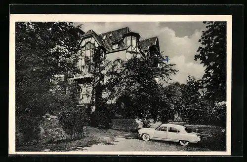 AK Bad Neuenahr /Rheinland, Blick auf das Sanatorium Dr. Ernst