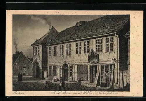 AK Eutin, Carl Maria von Webers Geburtshaus