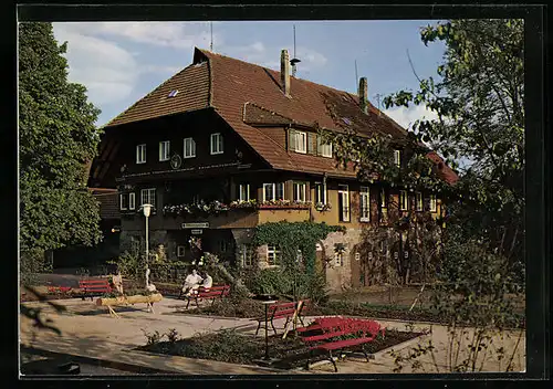 AK Ödenwald, Ansicht vom Schwarzwaldgasthof und Pension Adrionshof