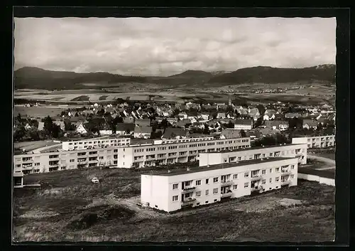 AK Aldingen /Krs. Tuttlingen, Ortsansicht aus der Vogelschau